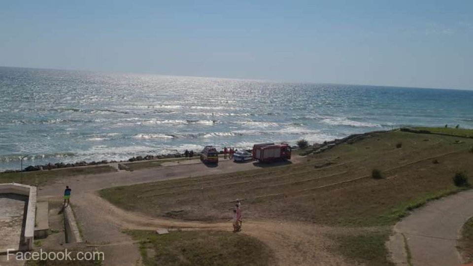 O a doua mină a fost semnalată luni ca plutind în derivă în zona digului din staţiunea Costineşti