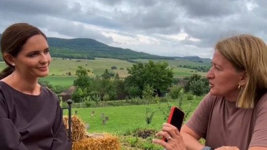 Veronica Schmidt: Mi-aş dori ca Săptămâna Haferland  să aducă împreună oamenii și să rămână  aici permanent