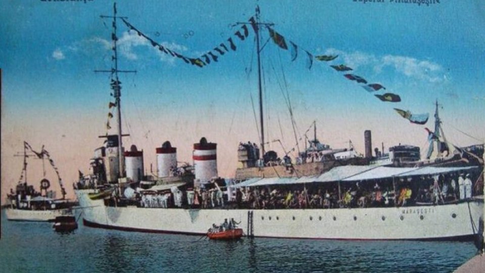 „Ziua Marinei Române şi serbările mării”