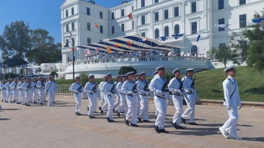Ziua Marinei Române, sărbătorită la Constanța, Mangalia, Brăila, Galați, Tulcea și București.