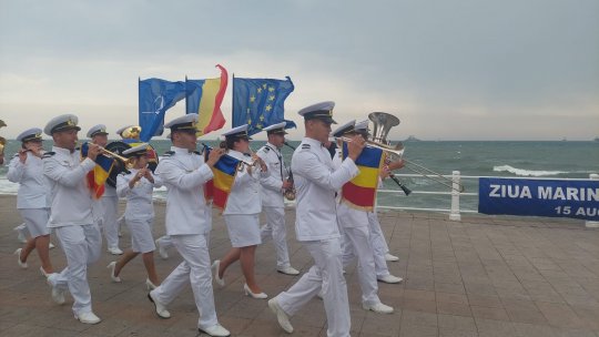 Ziua Marinei Române, sărbătorită la Constanța ( VIDEO + GALERIE FOTO)