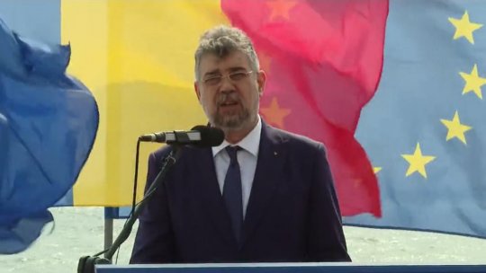 Alocuțiunea premierului Marcel Ciolacu, susținută în cadrul festivităților prilejuite de Ziua Marinei Române