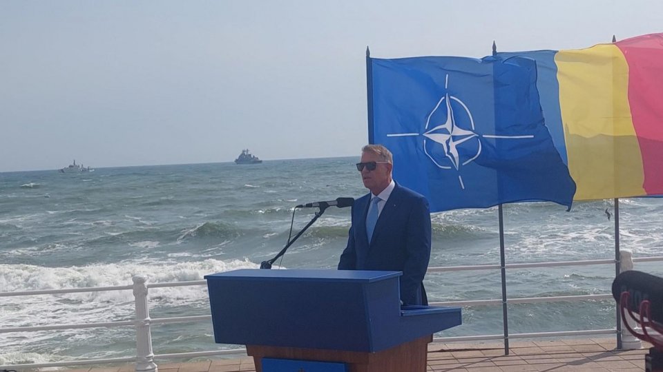 Klaus Iohannis: România este un pilon de stabilitate și un furnizor de securitate în Flancul Estic al NATO