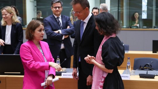 Luminiţa Odobescu, ministrul afacerilor externe al României, condamnă ferm atacurile repetate ale Rusiei