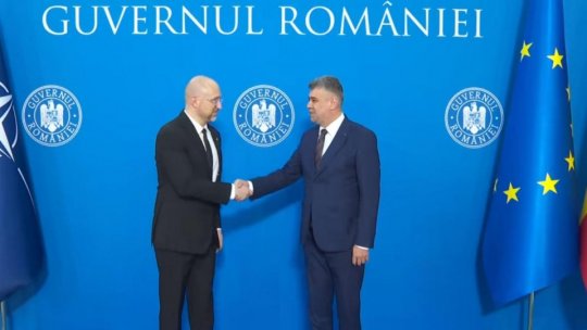 Premierii României şi Ucrainei au semnat o declaraţie pentru facilitarea tranzitului mărfurilor ucrainene
