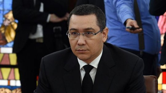 Victor Ponta a fost numit consilier onorific al premierului Marcel Ciolacu