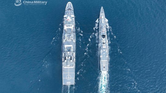 Taiwan - 42 de avioane chineze și opt nave participă la exerciții militare în jurul insulei