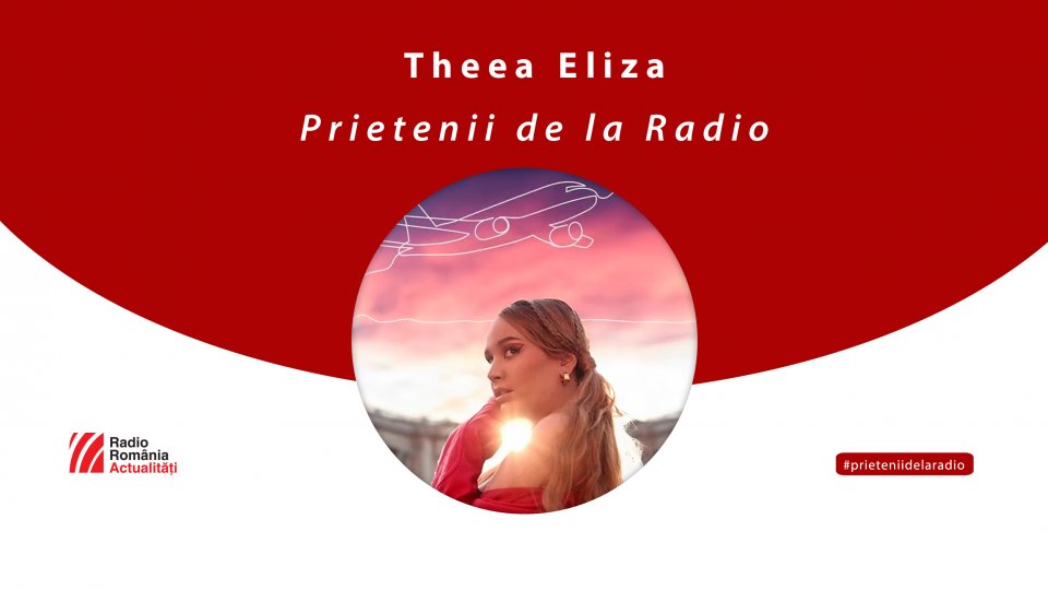 Theea Eliza, la #prieteniidelaradio