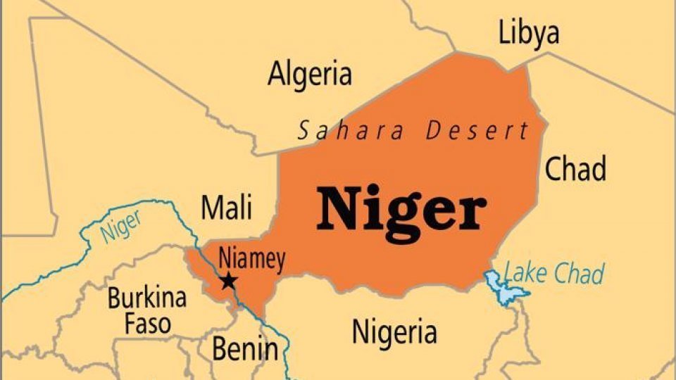 Un cetăţean român preluat din Niger a fost transportat la Paris