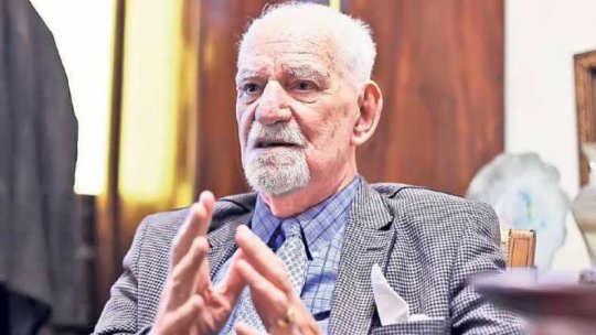 Academicianul Constantin Bălăceanu-Stolnici a murit