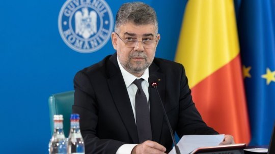 Premierul Marcel Ciolacu participă la o reuniune de lucru, la Atena