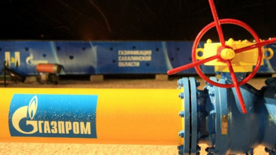 Gazprom a anunțat că va trimite luni 41,5 milioane de metri cubi de gaze naturale în Europa prin Ucraina