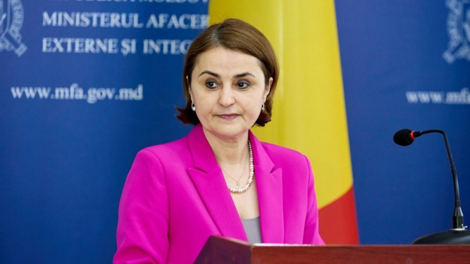 Foreign Minister Luminita Odobescu accuses Russia of doing harm to Ukrainian civilians