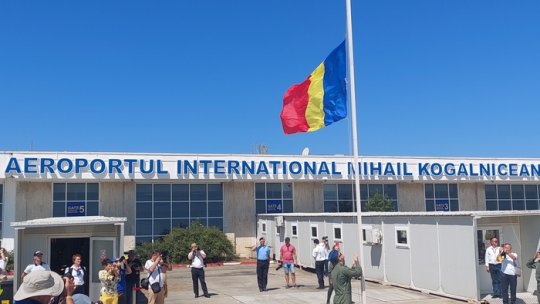 O linie feroviară va lega Constanța de Aeroportul Internațional “Mihail Kogălniceanu”