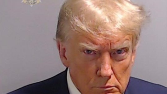 Fotografia judiciară a fostului preşedinte Donald Trump, dată publicităţii