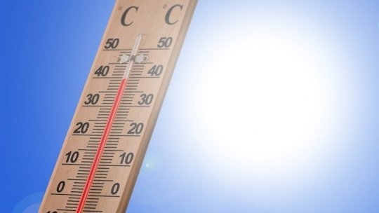 Meteorologii au emis două coduri galbene de căldură și disconfort termic ridicat