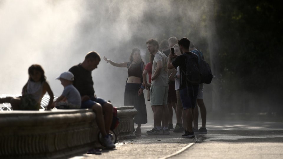 Weekend canicular în România, cu temperaturi ce pot ajunge şi la 37 de grade