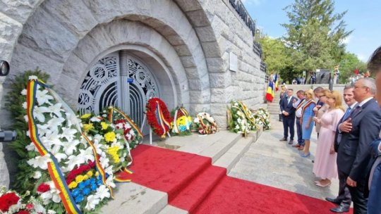 Nicolae Ciuca, at the Marasesti Mausoleum: modern Romania cannot exist outside of Western civilization