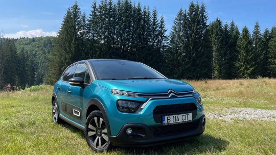 Probă de Drum – Citroen C3