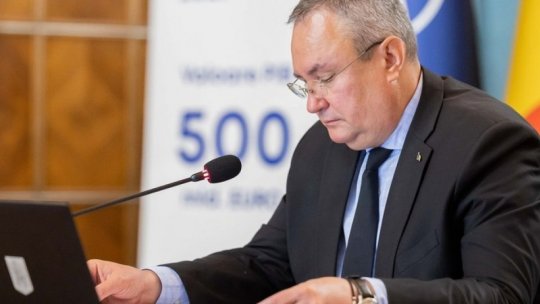 Nicolae Ciucă: Guvernul trebuie să vină cu măsuri suportabile atât pentru cetățeanul de rând, cât și pentru oamenii de afaceri