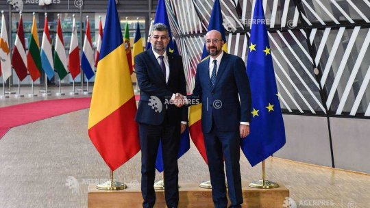 Vizita oficială a premierului Marcel Ciolacu la Bruxelles a debutat printr-o întrevedere cu preşedintele Consiliului European, Charles Michel