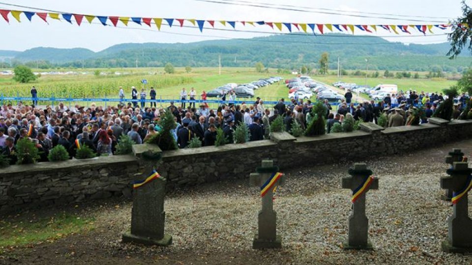 La Țebea, în județul Hunedoara, mii de oameni sunt așteptați astăzi la comemorarea a 151 de ani de la moartea lui Avram Iancu