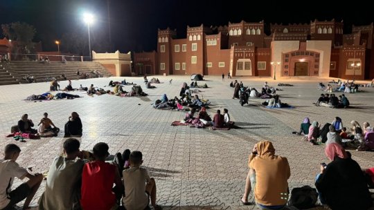 Marocul a declarat trei zile de doliu național pentru victimele cutremurului violent de ieri noapte