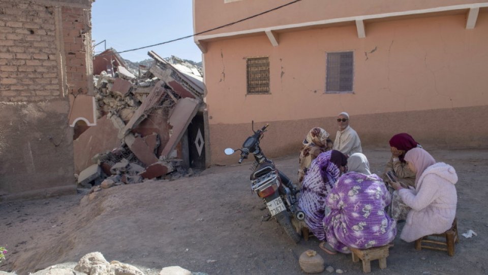 Cutremurul din Maroc „nu a făcut victime în rândul cetățenilor români”