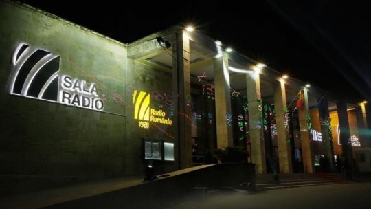 La Sala Radio începe un concert susţinut de Orchestra Simfonică Bucureşti
