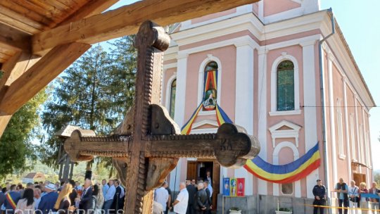 Festivităţile de comemorare a 151 de ani de la moartea lui Avram Iancu sunt în plină desfăşurare la Ţebea, în Hunedoara