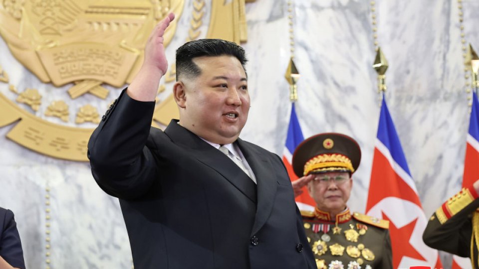 Kim Jong-un, întâlnire la Kremlin cu Vladimir Putin