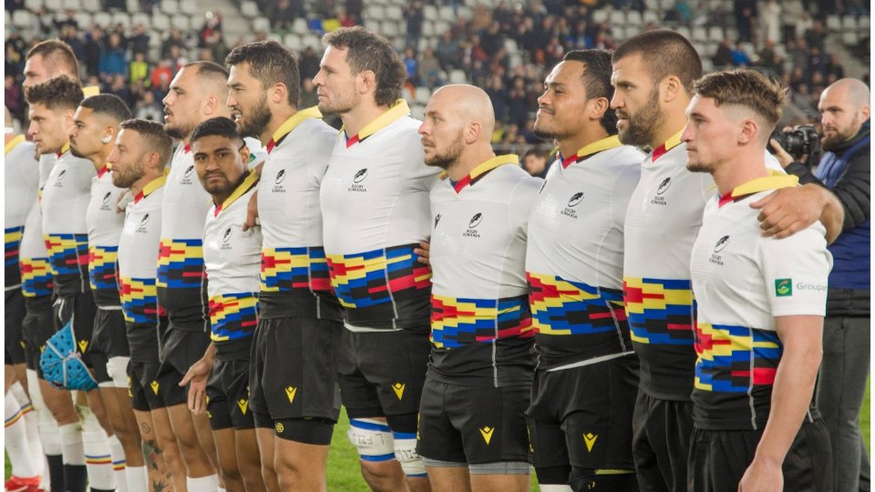 Naționala de rugby a României se pregătește pentru partida cu Africa de Sud