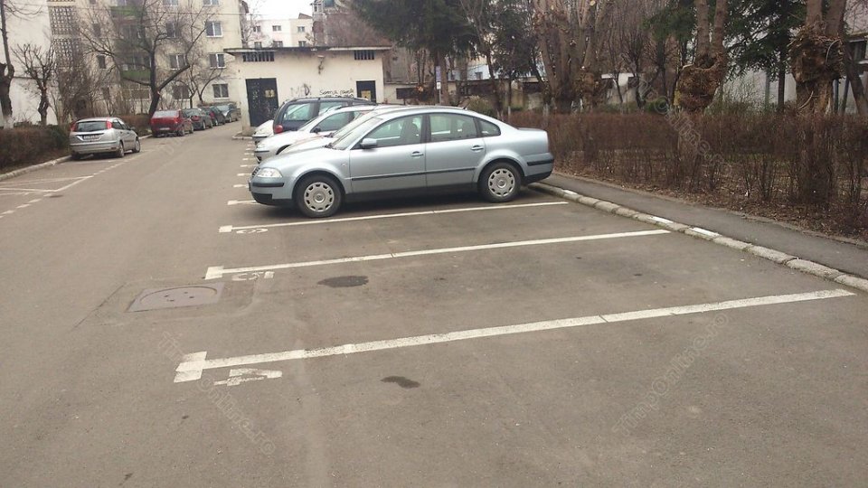 Situația locurilor de parcare de reședință din București