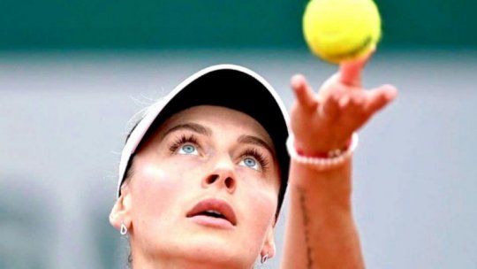 Turneul de tenis WTA 125 de la București: Meciul dintre Ana Bogdan şi australianca Astra Sharma a fost suspendat din cauza întunericului
