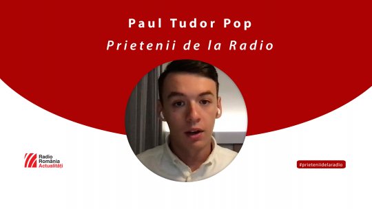Informaticianul Paul Tudor Pop, la #prieteniidelaradio