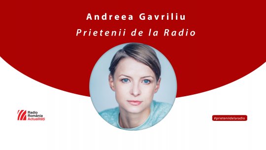 Coregrafa Andreea Gavriliu, între #prieteniidelaradio