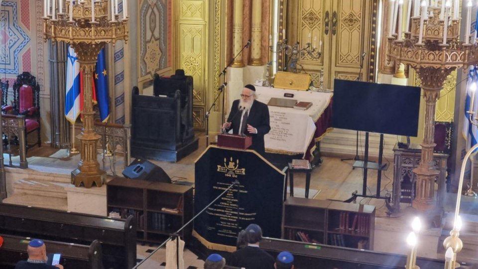 Începe Anul Nou Evreiesc