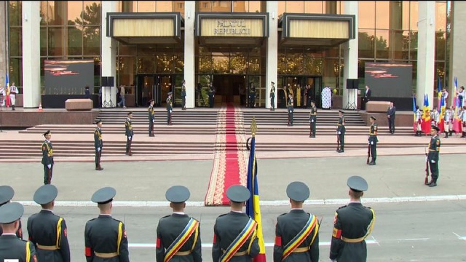 Funeraliile primului președinte al Republicii Moldova, Mircea Snegur