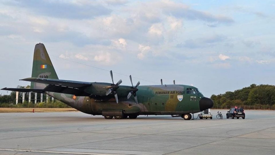 Romania sends aid to the victims of the floods in Libya