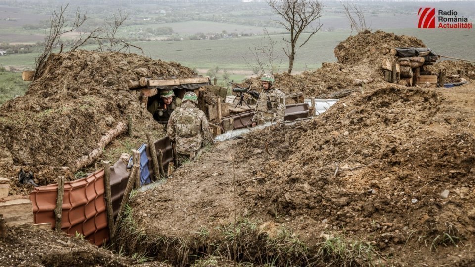 Armata ucraineană „a avansat recent în mai multe părţi ale frontului, dar ritmul contraofensivei rămâne unul lent”