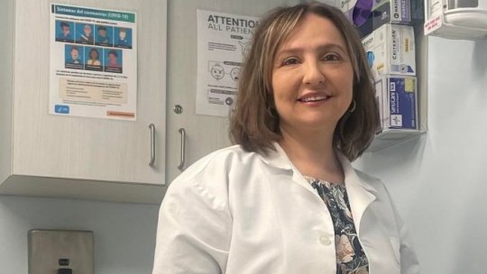 Anca Stuparu, medic de succes la New York: Sunt  făcută din plămada pământului românesc și duc cu mine identitatea românească