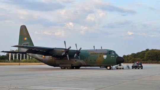 Forţele Aeriene Române au efectuat o misiune de asistenţă umanitară pentru Libia, grav afectată de inundaţii