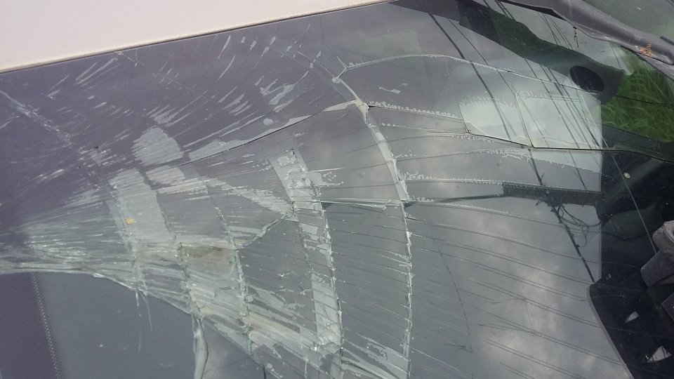 Județul Olt - Accident rutier în care a fost implicat un autocar cu 52 pasageri