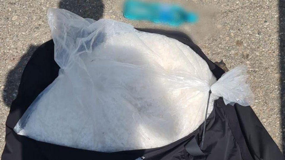 Captură record de droguri la Brăila