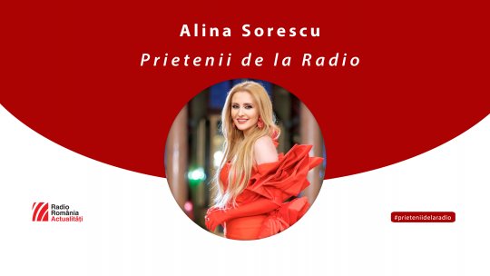 Alina Sorescu, intre #prieteniidelaradio