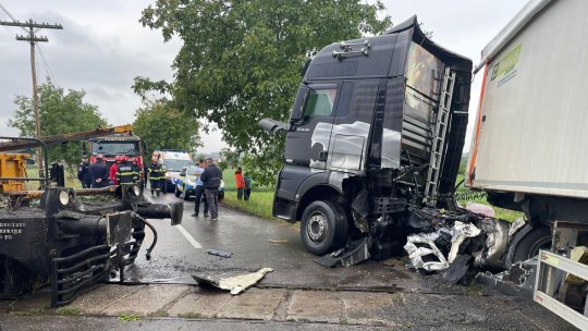 Botoșani - Accident feroviar