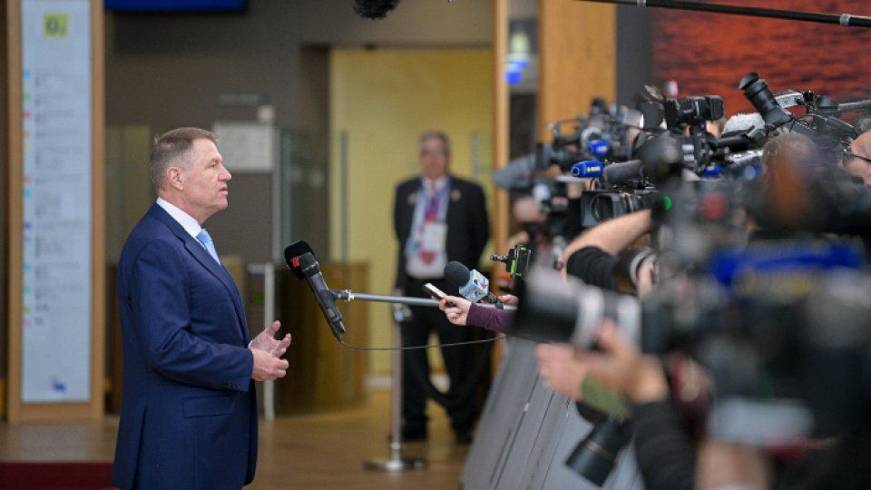 Iohannis: România nu îşi va abandona partenerii cei mai vulnerabili