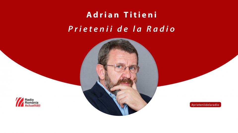 Actorul Adrian Titieni, noul director interimar al Teatrului Odeon, între #prieteniidelaradio
