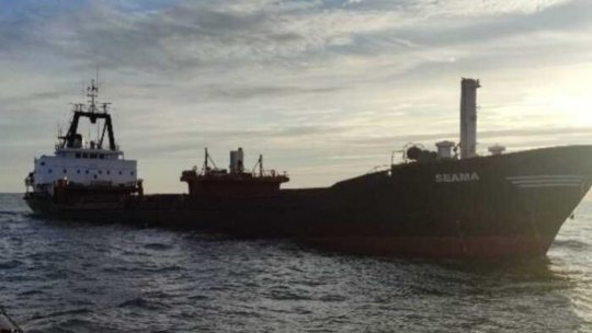 Impactul cu o mină marină este una dintre ipoteze, în cazul exploziei de pe nava de la Sulina