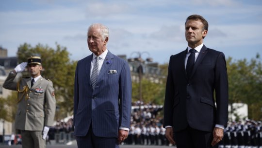 Premieră pentru un suveran britanic: Discurs al regelui Charles în parlamentul francez